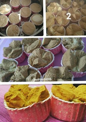 Foto resep Bolu kukus mocca (tanpa Sprite)
