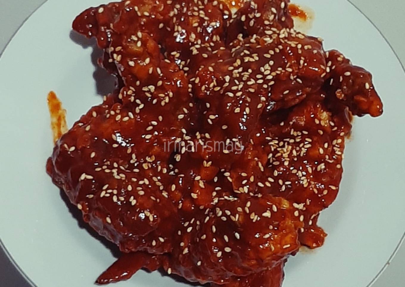 246. Ayam Saus Gochujang