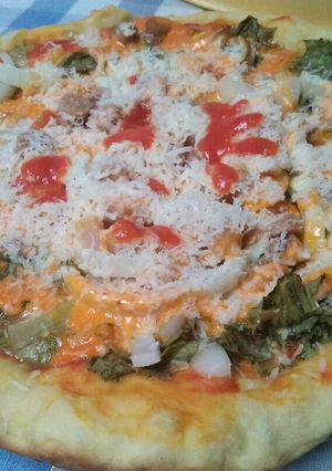 Foto resep Pizza simple