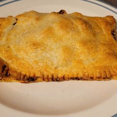 A picture of Vegetable Wellington.