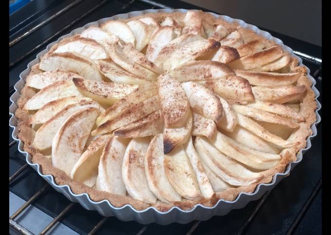 How to Make Perfect Thermomix Apple Tart