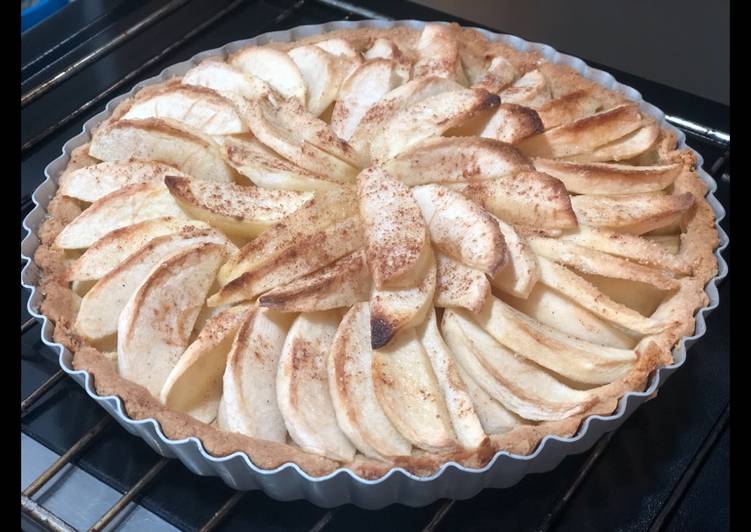 Recipe of Super Quick Homemade Thermomix Apple Tart