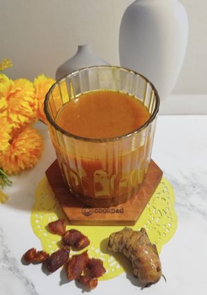 Foto resep Jamu Kunyit Asem