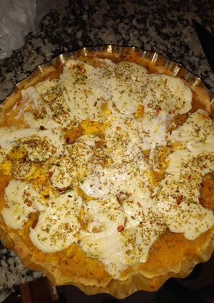 Una foto de Tarta de calabaza sin tacc