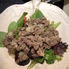 A picture of Montreal Steak Style Burrito.