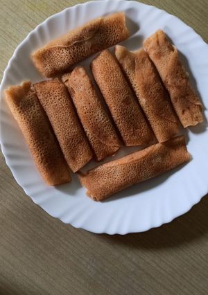 ক্ষীরের পাটিসাপটা (Kheer er patishapta recipe in Bengali) রেসিপির প্রধান ছবি