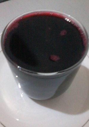 A picture of Zobo Drink.