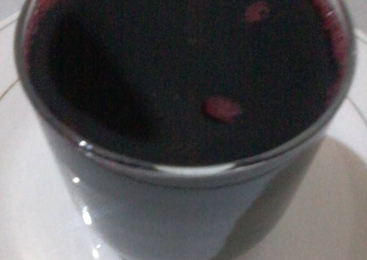 Recipe of Perfect Zobo Drink