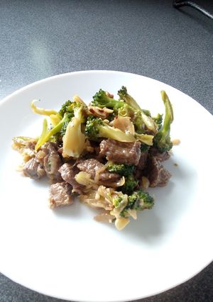 Foto resep Tumis Brokoli Daging