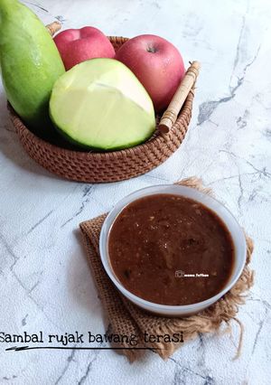 Foto resep Sambal Rujak Bawang Terasi