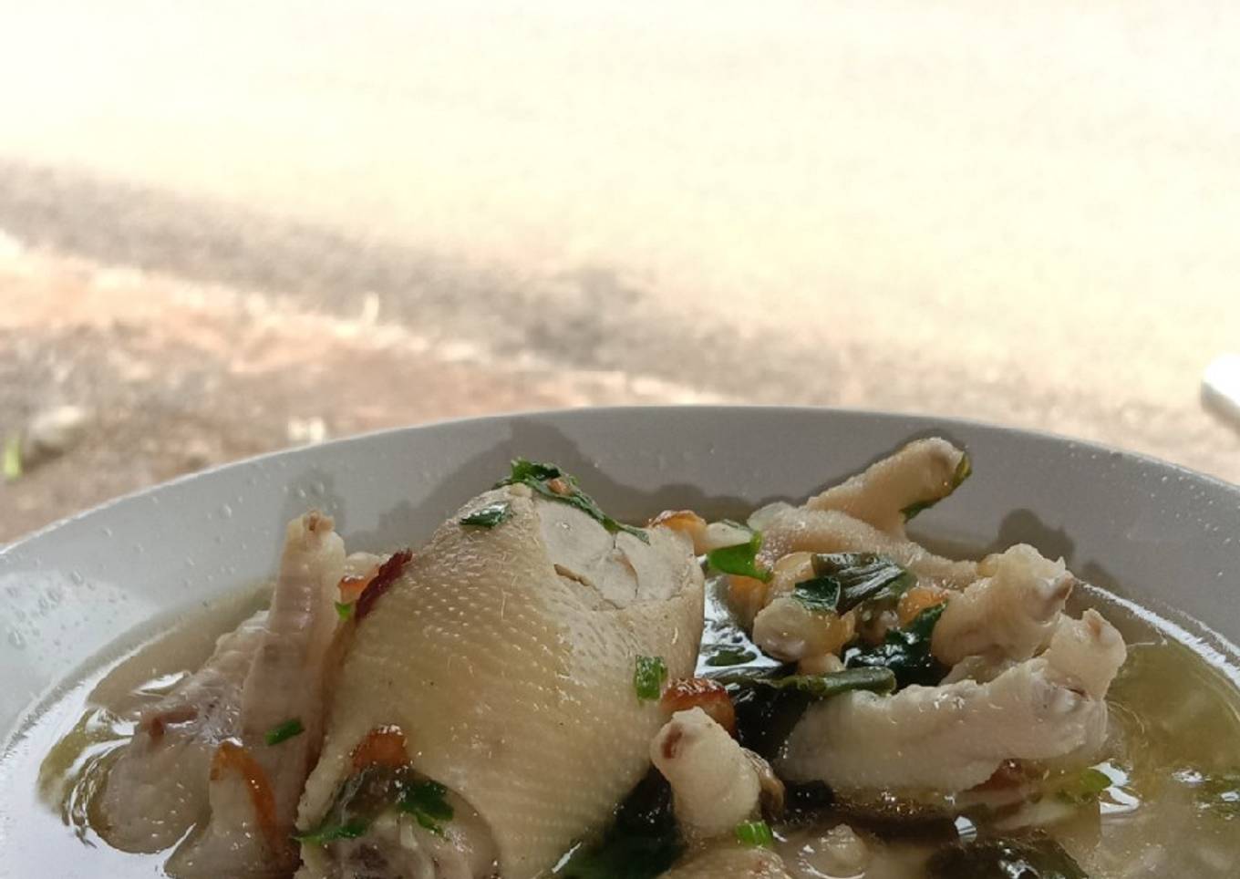 SOP ceker kepala ayam 👌