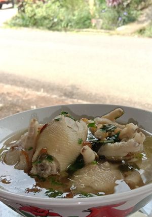 Foto resep SOP ceker kepala ayam 👌