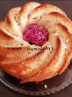 عکسی از دستور کیک موز و گردو 🤗