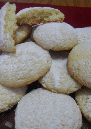 Una foto de Galletas de Coco