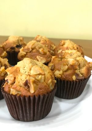 核桃桂圓蛋糕 的食譜成品照片