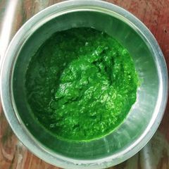 A picture of Mint Chutney.
