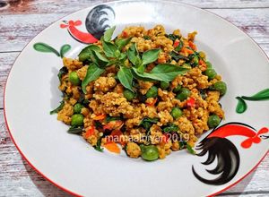 Foto resep 233. Tumis Oncom Leunca