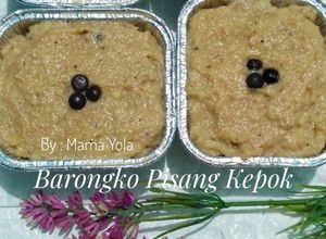 Foto resep Barongko Pisang Kepok