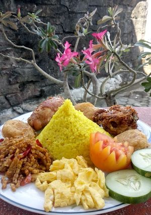 Foto resep Nasi kuning Mini