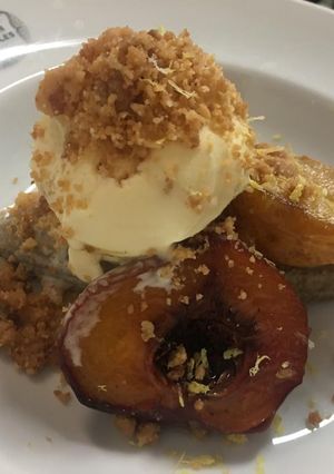 Una foto de Frutas caramelizadas