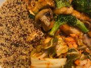 A picture of quinoa bowls