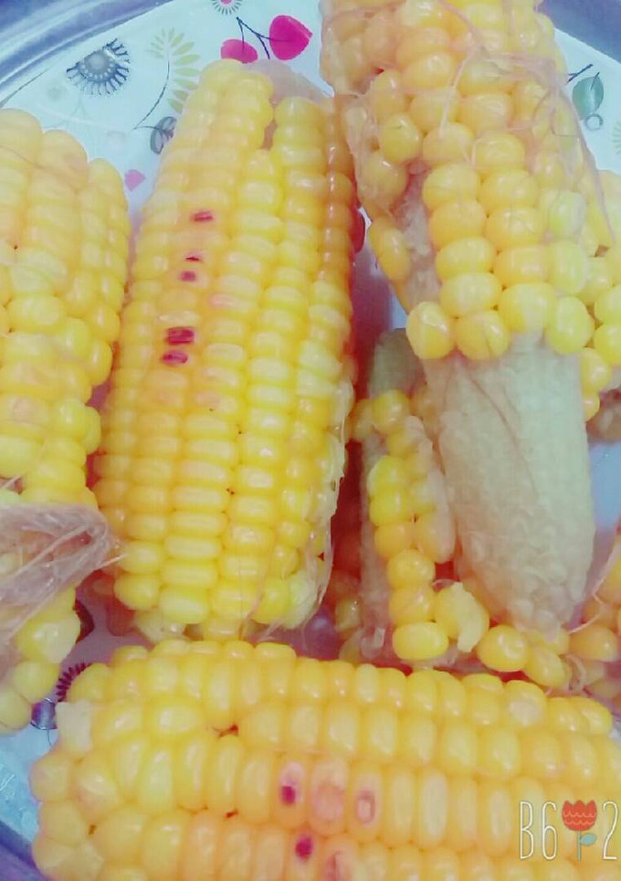 صورة لوصفة العرنوص (ذرة مسلوقة)😗