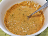 Salsa rápida para acompañar