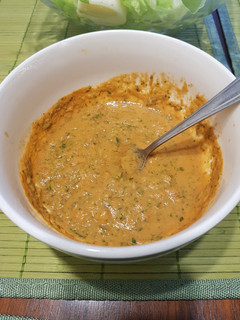 Una foto de Salsa rápida para acompañar