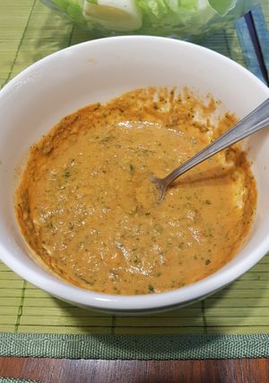 Una foto de Salsa rápida para acompañar