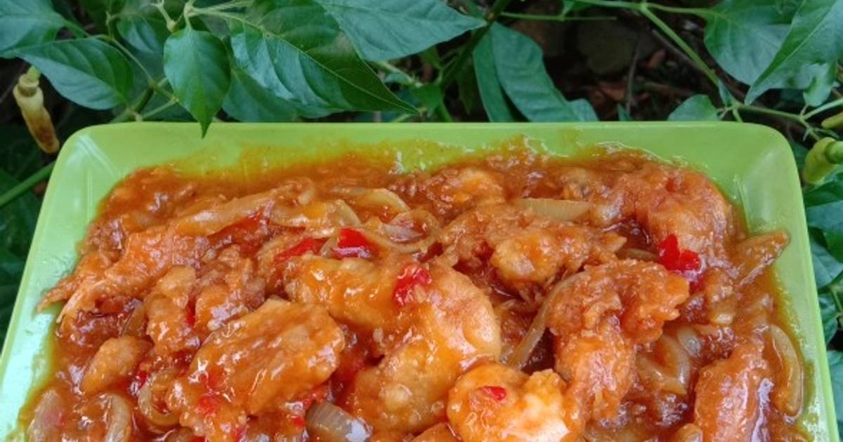 3 945 resep  udang  crispy enak dan sederhana Cookpad