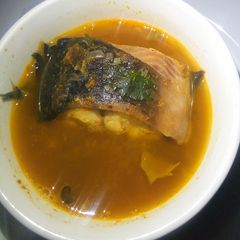 A picture of Fish pepper soup.