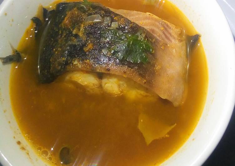 Easy Cheap Dinner Fish pepper soup