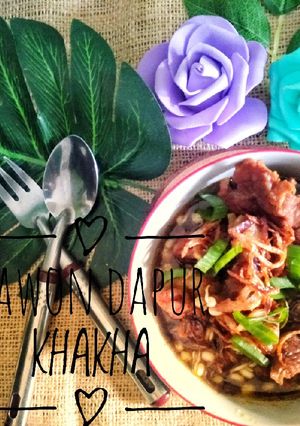 Foto resep Rawon Sapi