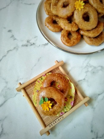 Langkah Mudah untuk Menyiapkan Resep Kue Ali / Kue Cincin yang Lezat Anti Ribet, Mantap