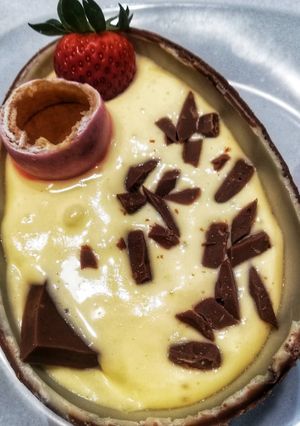 Foto di Uova di Pasqua con mascarpone