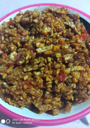 Foto resep Sambel goreng kering tempe