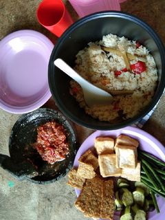 Foto resep Nasi liwet