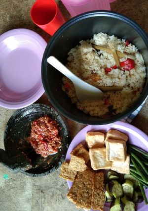Foto resep Nasi liwet