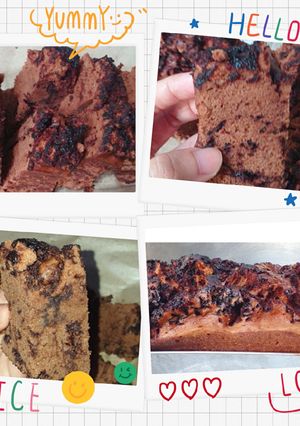 Foto resep Bolu Chocolatos (kukus-takaran sendok-anti gagal)
