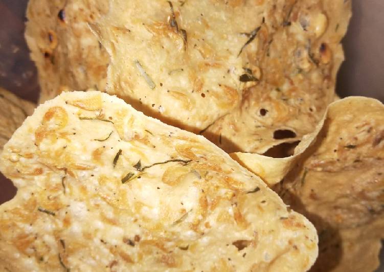 Resep 15# Peyek Rebon Daun Jeruk yang nikmat Untuk Jualan