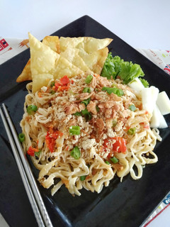 Foto resep Mie setan🌶️🍜