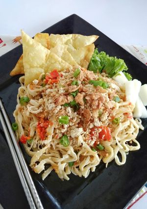 Foto resep Mie setan🌶️🍜