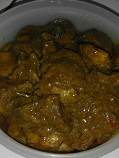 Foto resep Rendang daging jengkol