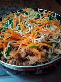 Foto resep Bihun ala Korea Japchae