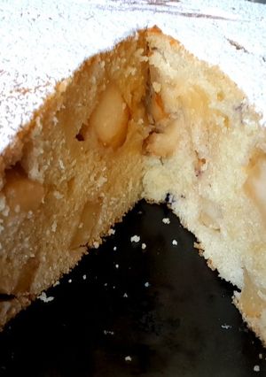 Una foto de Tarta de manzana Alemana