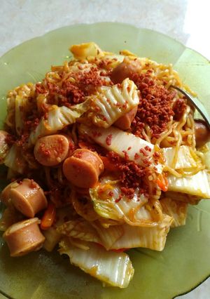 Foto resep Mie goreng Sukses level Juaraaa