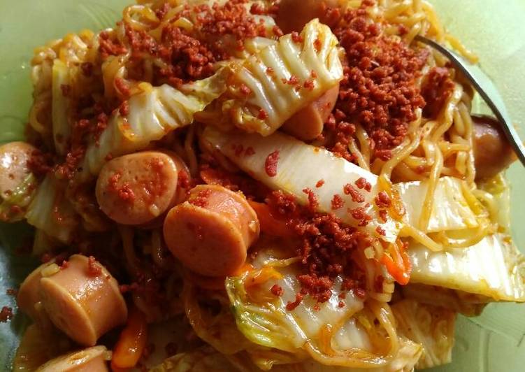 Langkah Mudah untuk Menyiapkan Mie goreng Sukses level Juaraaa, Lezat Sekali