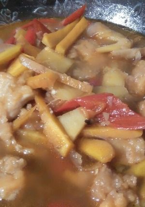 Foto resep Koloke (ayam-saus asam manis homemade)