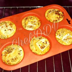 Carrot veggi butter muffins A picture of Carrot veggi butter muffins.