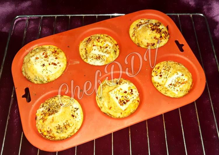 Easiest Way to Make Any-night-of-the-week Carrot veggi butter muffins